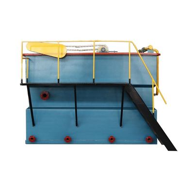 Papierfabriek Oploste luchtflotatie afvalwaterzuiveringsapparatuur Productiviteit 3000L/uur