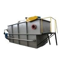 DAF olie- en waterseparatormachine voor de behandeling van koolstofstaal met kerncomponenten voor schrapers