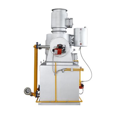 0.5kw rookloze huishoudelijke afvalverbrandingsinstallatie
