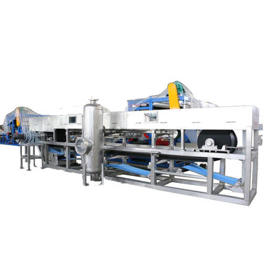 Industriële gipsontwatering met filteroppervlakte van 1,0-80 m2 en automatische werking