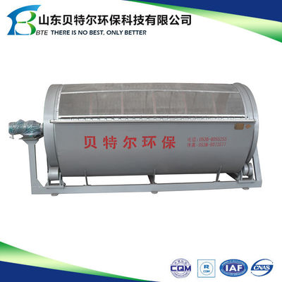 1 van de kerncomponenten Rotary Drum Grille Microfiltratie machine voor een hoge productiviteit
