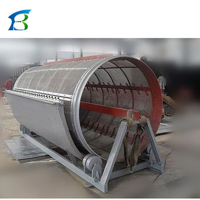 1 van de kerncomponenten Rotary Drum Grille Microfiltratie machine voor een hoge productiviteit