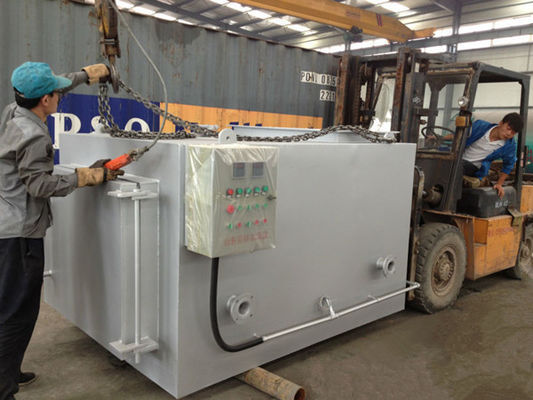 Dieselbrander Dual Chambers Ziekenhuis afvalverbrander voor de behandeling van vast afval 0.3KW
