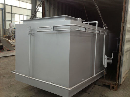Dieselbrander Dual Chambers Ziekenhuis afvalverbrander voor de behandeling van vast afval 0.3KW