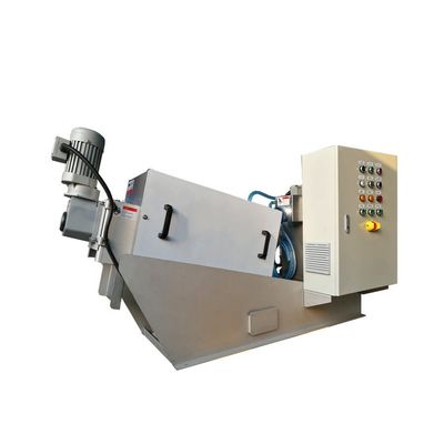 Voedingsmiddelenindustrie Afvalwaterzuivering 8-13 m3/dag Capaciteit Oliehoudende afvalmachine