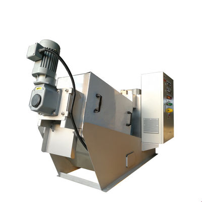 Voedingsmiddelenindustrie Afvalwaterzuivering 8-13 m3/dag Capaciteit Oliehoudende afvalmachine