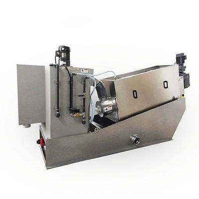 Voedingsmiddelenindustrie Afvalwaterzuivering 8-13 m3/dag Capaciteit Oliehoudende afvalmachine