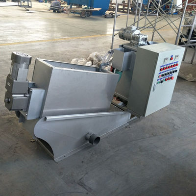 Voedingsmiddelenindustrie Afvalwaterzuivering 8-13 m3/dag Capaciteit Oliehoudende afvalmachine