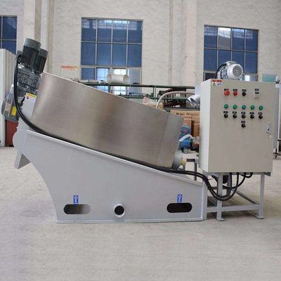 Voedingsmiddelenindustrie Afvalwaterzuivering 8-13 m3/dag Capaciteit Oliehoudende afvalmachine