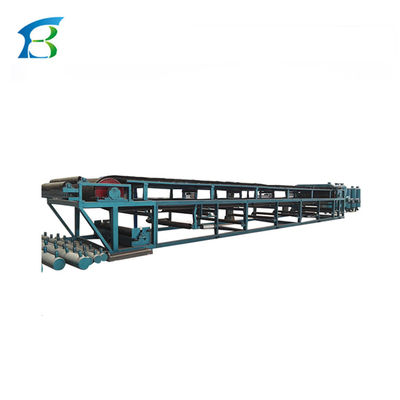 Home Carbon Steel of SS Gips ontwatering machine met populaire vacuümgordel filter