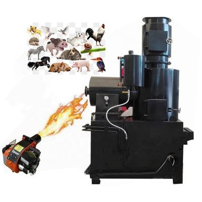 220V/380V Spanningsbedrijven Industrieel afvalverbrandingsapparaat Huisdier crematie machine Verbrandingsapparaat Dieren lijkbrander