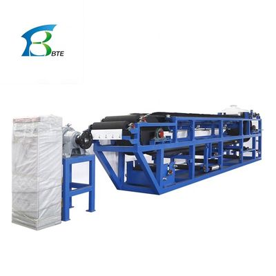 Gepersonaliseerd vacuümfilter voor gips-slibdehydratatie waterfiltratie machine