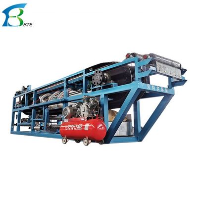 Gepersonaliseerd vacuümfilter voor gips-slibdehydratatie waterfiltratie machine