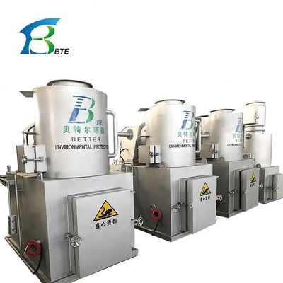 10-500 kg/batch Capaciteit WFS-150 afvalverbrandingsinstallatie voor ziekenhuis/kliniek 2024 Jaar Type