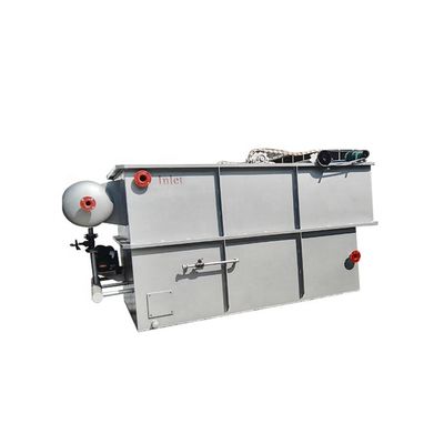 Rectangular Air Float-voorbehandelingstoestel voor afvalwater 1000 kg