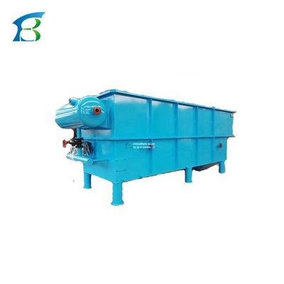 Rectangular Air Float-voorbehandelingstoestel voor afvalwater 1000 kg