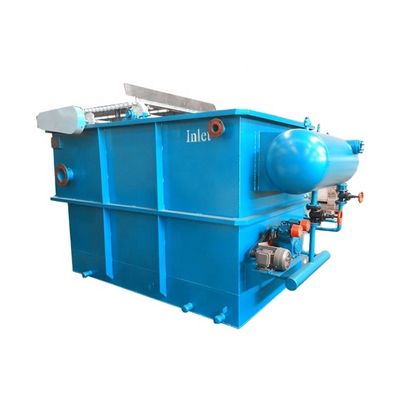 Kerncomponenten Pompoplosbare luchtflotatie-machine voor afscheiding en behandeling van afvalwater
