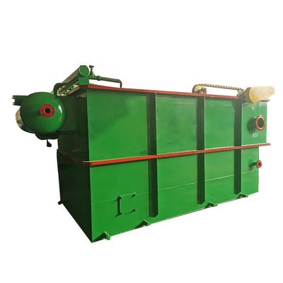 Kerncomponenten Pompoplosbare luchtflotatie-machine voor afscheiding en behandeling van afvalwater