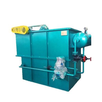 Kerncomponenten Pompoplosbare luchtflotatie-machine voor afscheiding en behandeling van afvalwater