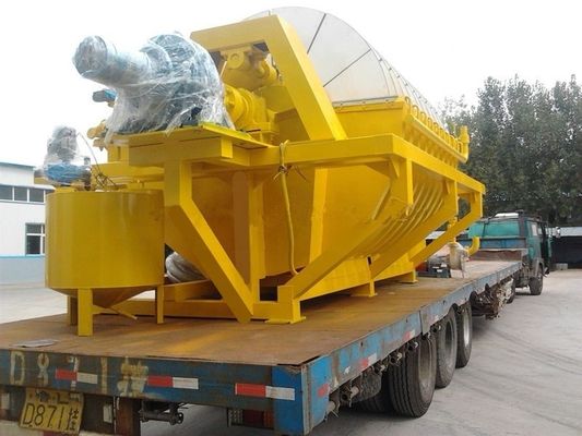 Gepersonaliseerde spanningsontwateringsmachine Keramisch vacuümfilter voor afvalwaterzuivering