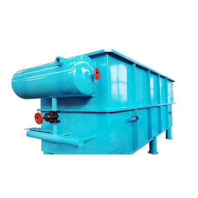 Video-inspectie verstrekt Dissolved Air Flotation DAF afvalwater recycling systeem