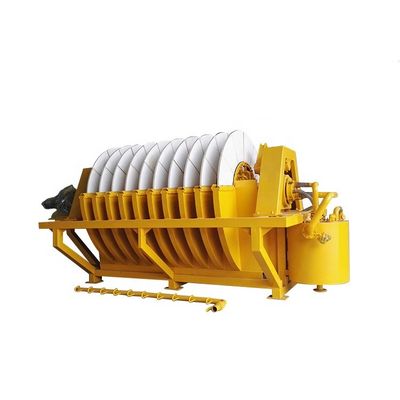 Slijmontwatering machine van roestvrij staal Vacuümfilter met laag energieverbruik