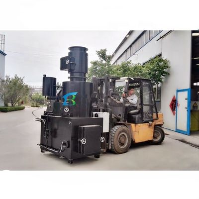 7.5kw Persoonlijke plasmapyrolyseverbrandingsbrander voor de verbranding van ziekenhuisafval