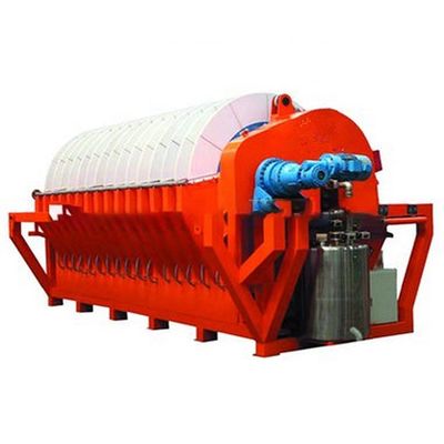 Waterzuiveringsmachine met lage vochtigheid 6.6-30.37kw Werkvermogen Vacuümfilter