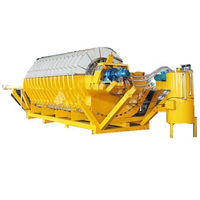 Waterzuiveringsmachine met lage vochtigheid 6.6-30.37kw Werkvermogen Vacuümfilter