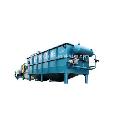 1 van de kerncomponenten 30m3/h Dissolved Air Flotation DAF afvalwater recycling systeem