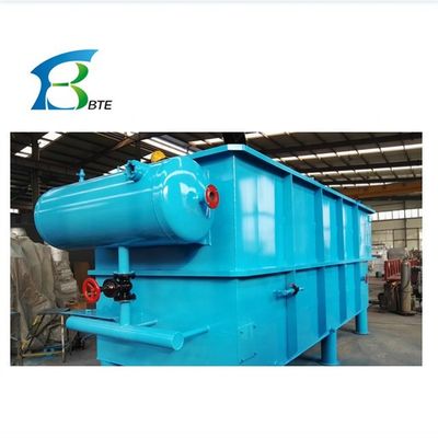 Automatisch werkend opgeloste luchtflotatiesysteem voor de behandeling van afvalwater van textielfabrieken