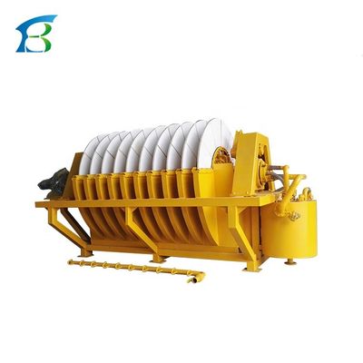 1-60 M2 Duurzaam keramisch schijfvacuümfilter voor mijnontwatering en 1-30 ton/uur