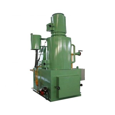 1000L/H afvalverwerking afvalverbrandingsmachine verbrandingsoven voor afvalverwijdering