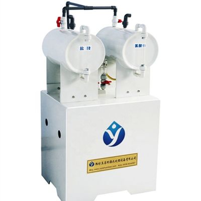 Elektrolytische ClO2-generator voor afvalwaterbehandeling met negatieve drukfunctie
