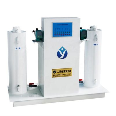 Elektrolytische ClO2-generator voor afvalwaterbehandeling met negatieve drukfunctie