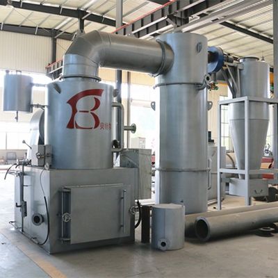 Verbrandingsinstallatie voor afvalstoffen uit de mijnbouw met natte wasmachine aangepast spanning voor veilige verwijdering