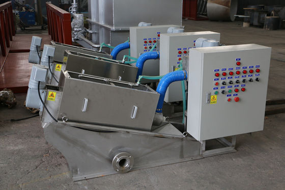Slibdrogingsapparatuur voor industriële en gemeentelijke afvalwaterzuivering Gewicht KG 500 kg