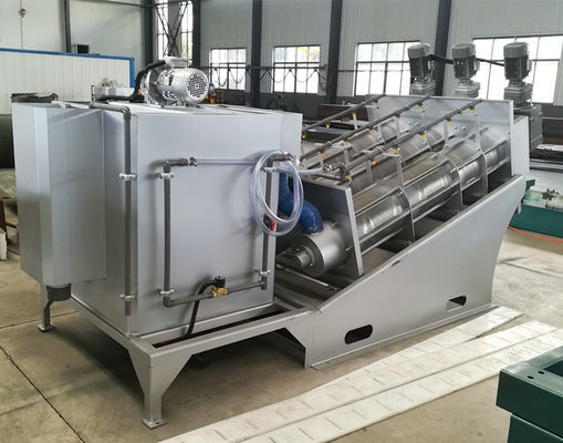 Slibdrogingsapparatuur voor industriële en gemeentelijke afvalwaterzuivering Gewicht KG 500 kg