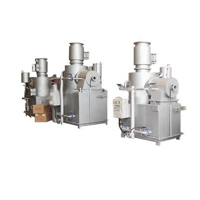 Gepersonaliseerde Spanning en Video Uitgaande-inspectie CPU Gold Recycling Plant E-Waste Recycle Incinerator Machine