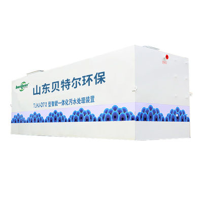 Colombia MBBR Verhuisbed Biofilm Reactor Waterfilter Afvalwaterzuiveringsmachine
