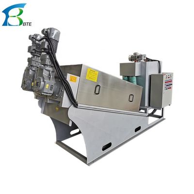 Voedsel afval afvalwater behandeling Volute slib ontwatering machine plant voor thuis