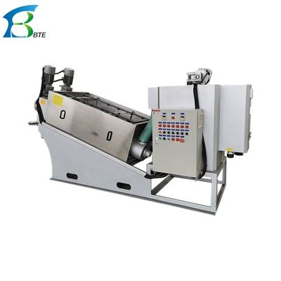 Voedsel afval afvalwater behandeling Volute slib ontwatering machine plant voor thuis