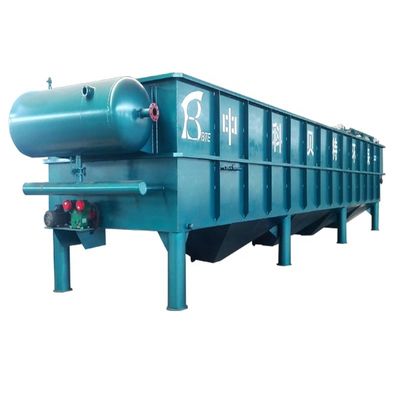 24 uur automatisch draaiende DAF-machine voor micro-bubbelscheiding van afvalwater