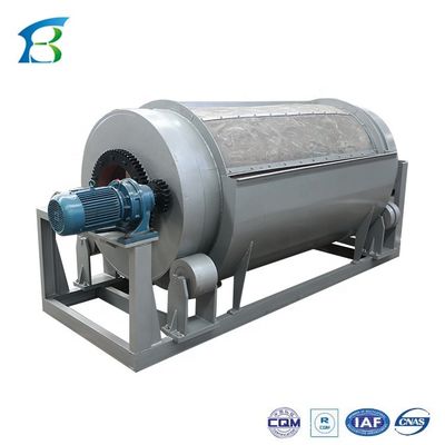 Gepersonaliseerd 250cbm/h Koi Rotary Drum Filter voor RAS recirculerende aquacultuursystemen