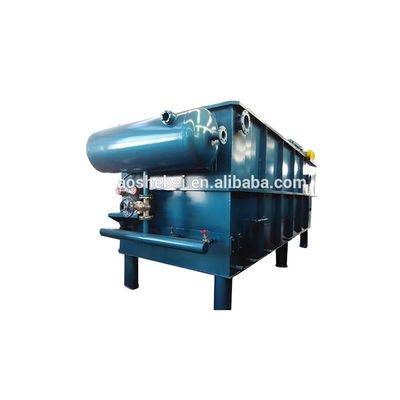 220V/380V afvalwaterzuiveringsapparatuur oplosbare lucht zwevende machine met 1 van de kerncomponenten