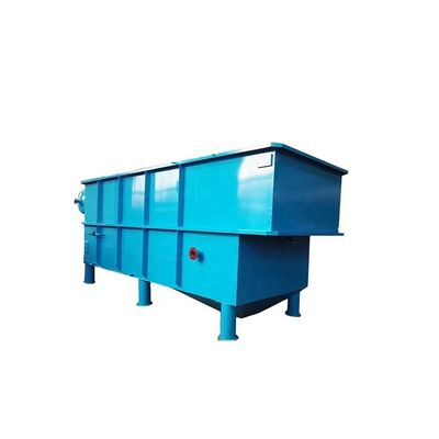 220V/380V afvalwaterzuiveringsapparatuur oplosbare lucht zwevende machine met 1 van de kerncomponenten
