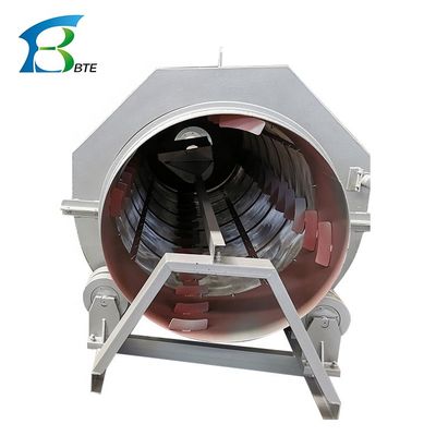 Gepersonaliseerd 250cbm/h Koi Rotary Drum Filter voor RAS recirculerende aquacultuursystemen