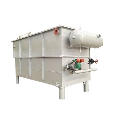 220V/380V afvalwaterzuiveringsapparatuur oplosbare lucht zwevende machine met 1 van de kerncomponenten