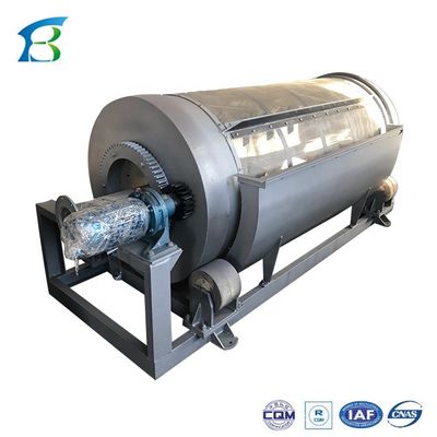 Gepersonaliseerd 250cbm/h Koi Rotary Drum Filter voor RAS recirculerende aquacultuursystemen