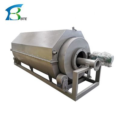 Mechanische visvijvermachine waterbehandeling trommelfilter voor aangepaste aquacultuur